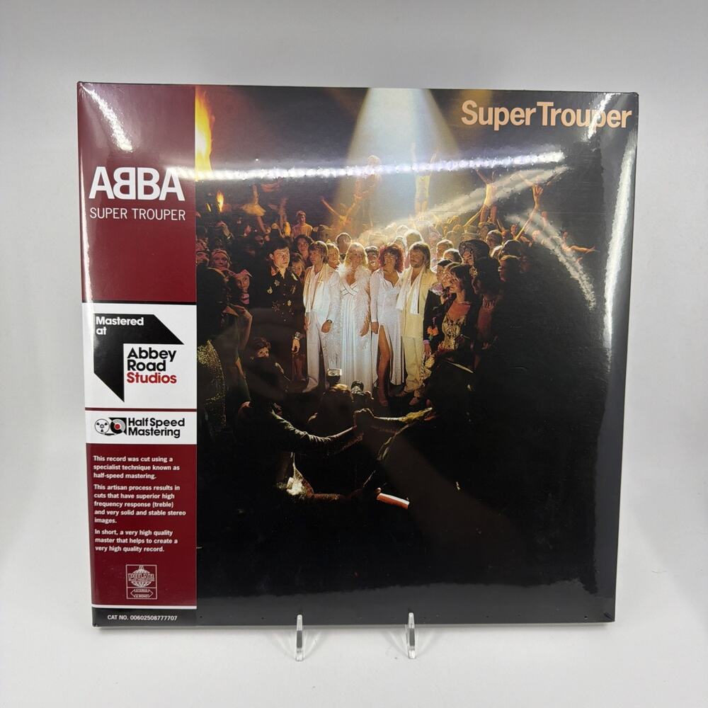 ABBA Super Trouper (Polar POLS 322 - 2 LP Half Speed Mastering 45 RPM) 2020 New